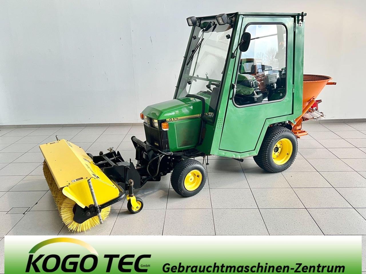 Kommunaltraktor za tip John Deere 415, Gebrauchtmaschine u Neubeckum (Slika 1)