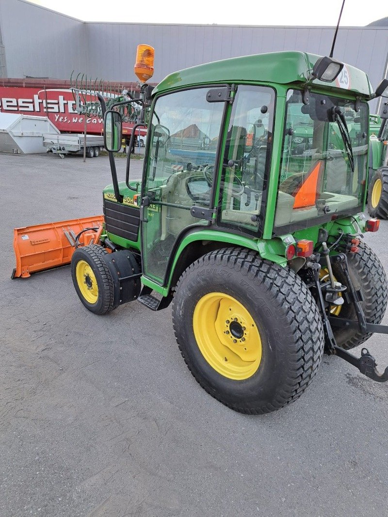 Kommunaltraktor του τύπου John Deere 4300, Gebrauchtmaschine σε Landquart (Φωτογραφία 5)