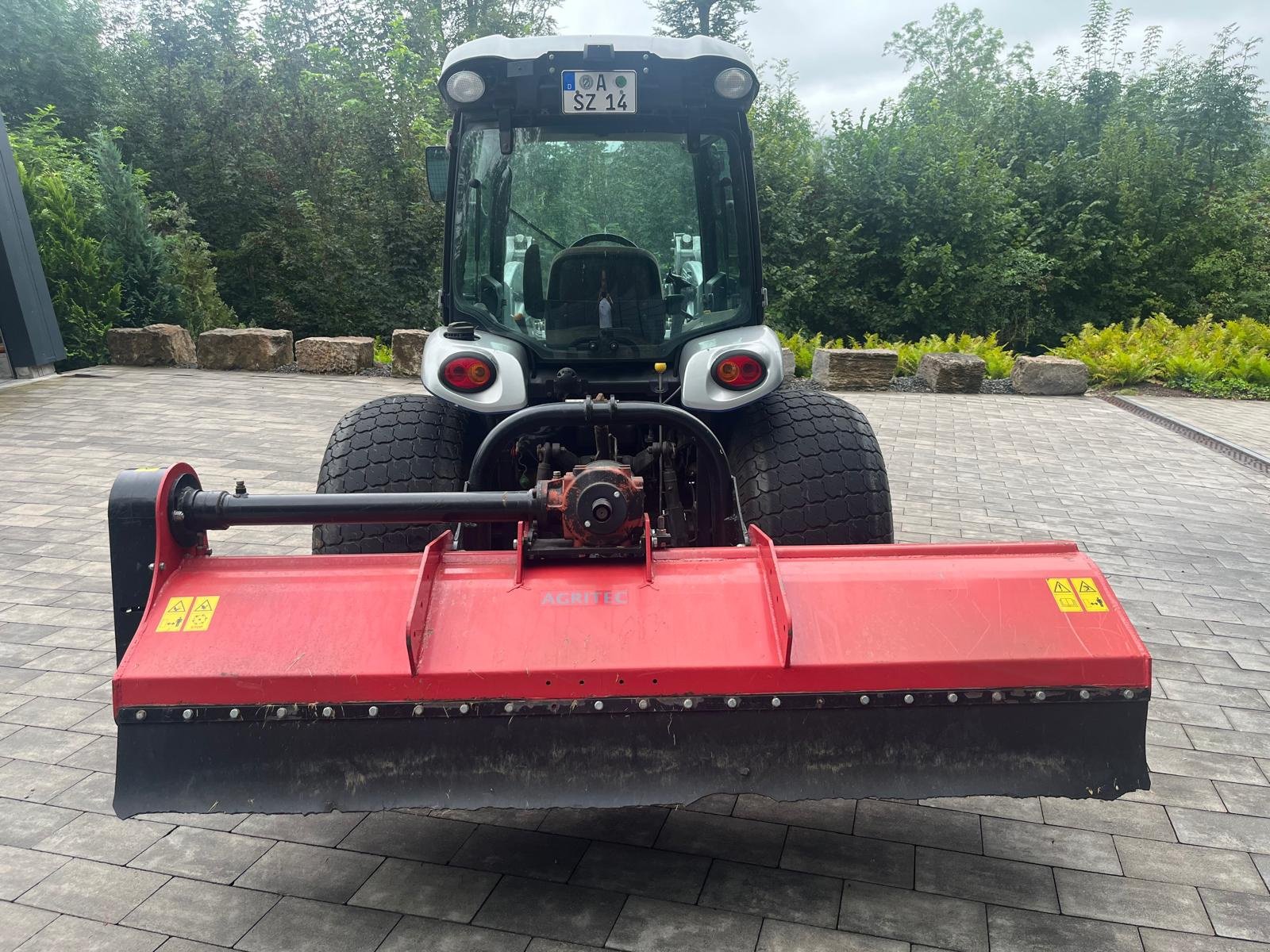 Kommunaltraktor za tip John Deere 4320 HST, Gebrauchtmaschine u Schwabmünchen (Slika 5)