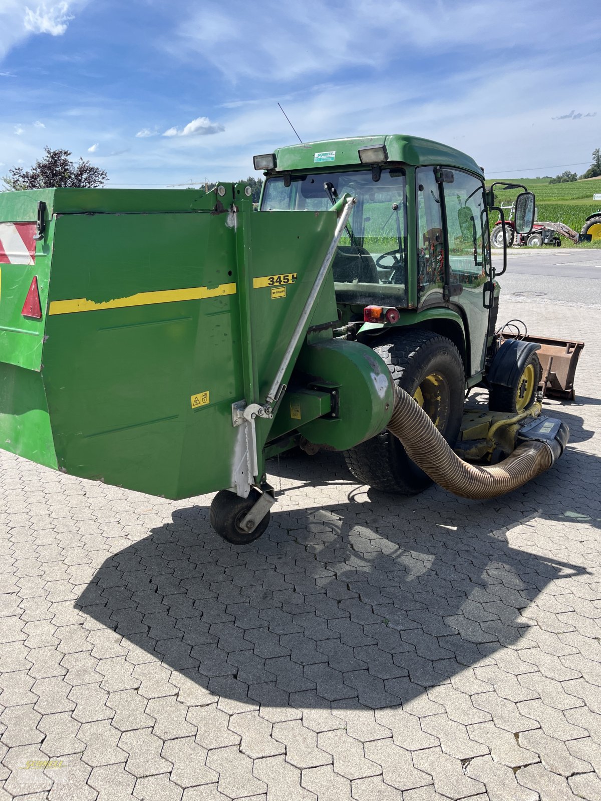 Kommunaltraktor des Typs John Deere 4400, Gebrauchtmaschine in Söchtenau (Bild 7)