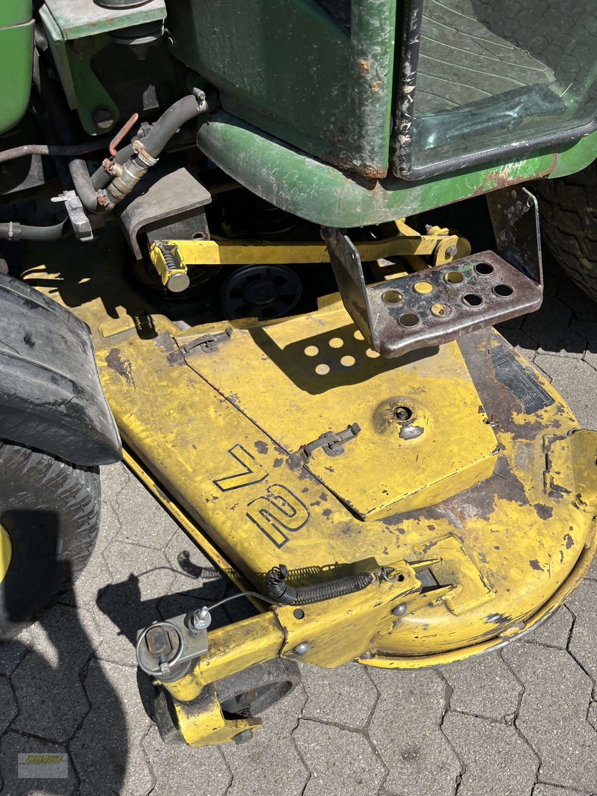 Kommunaltraktor του τύπου John Deere 4400, Gebrauchtmaschine σε Söchtenau (Φωτογραφία 11)