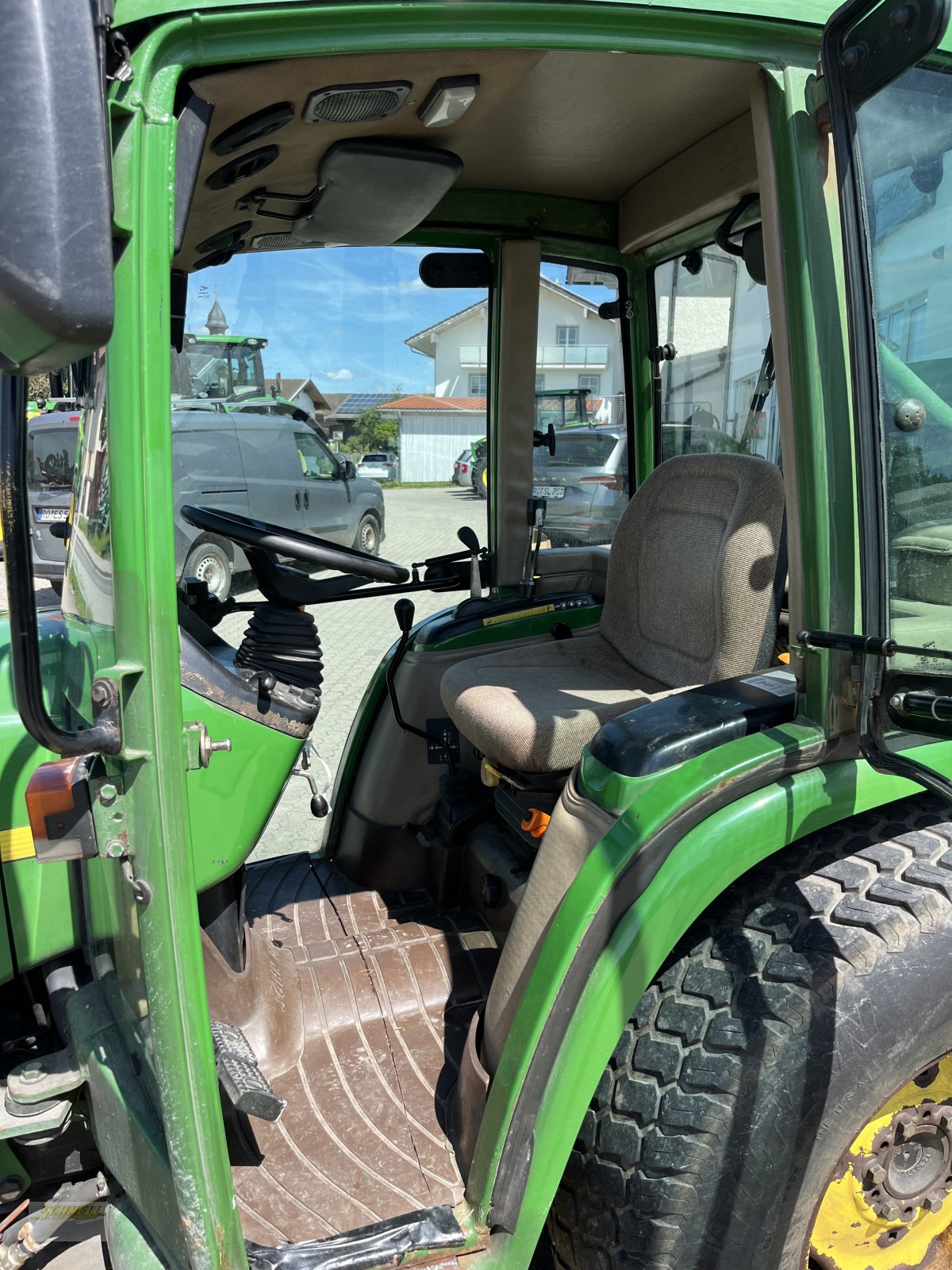 Kommunaltraktor des Typs John Deere 4400, Gebrauchtmaschine in Söchtenau (Bild 16)