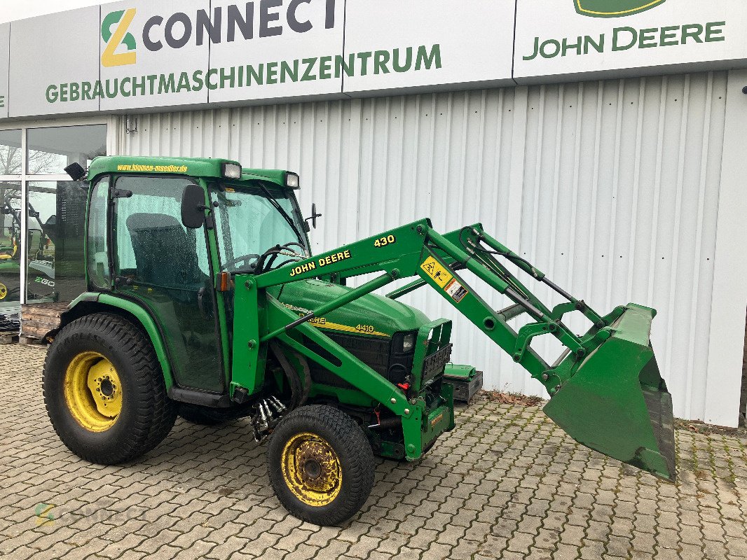 Kommunaltraktor typu John Deere 4410, Gebrauchtmaschine v Sonnewalde (Obrázok 5)