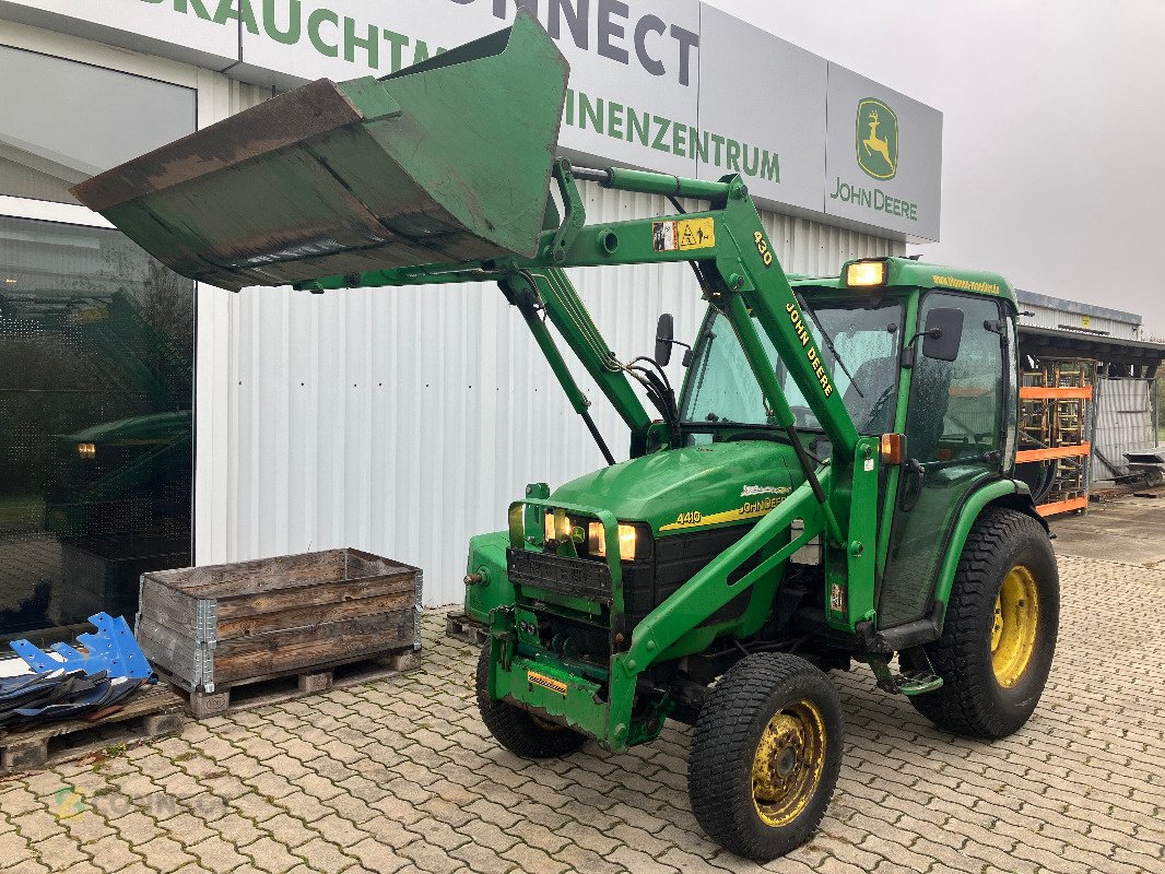 Kommunaltraktor typu John Deere 4410, Gebrauchtmaschine v Sonnewalde (Obrázok 4)