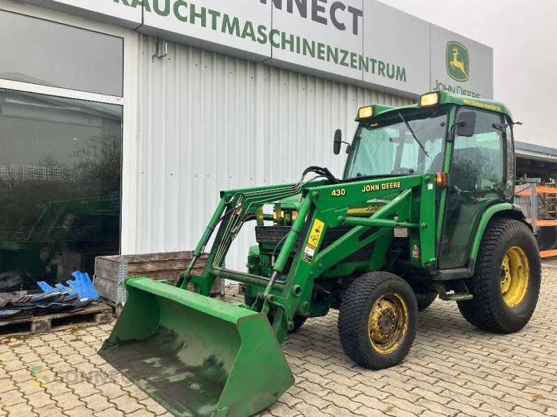 Kommunaltraktor typu John Deere 4410, Gebrauchtmaschine v Sonnewalde