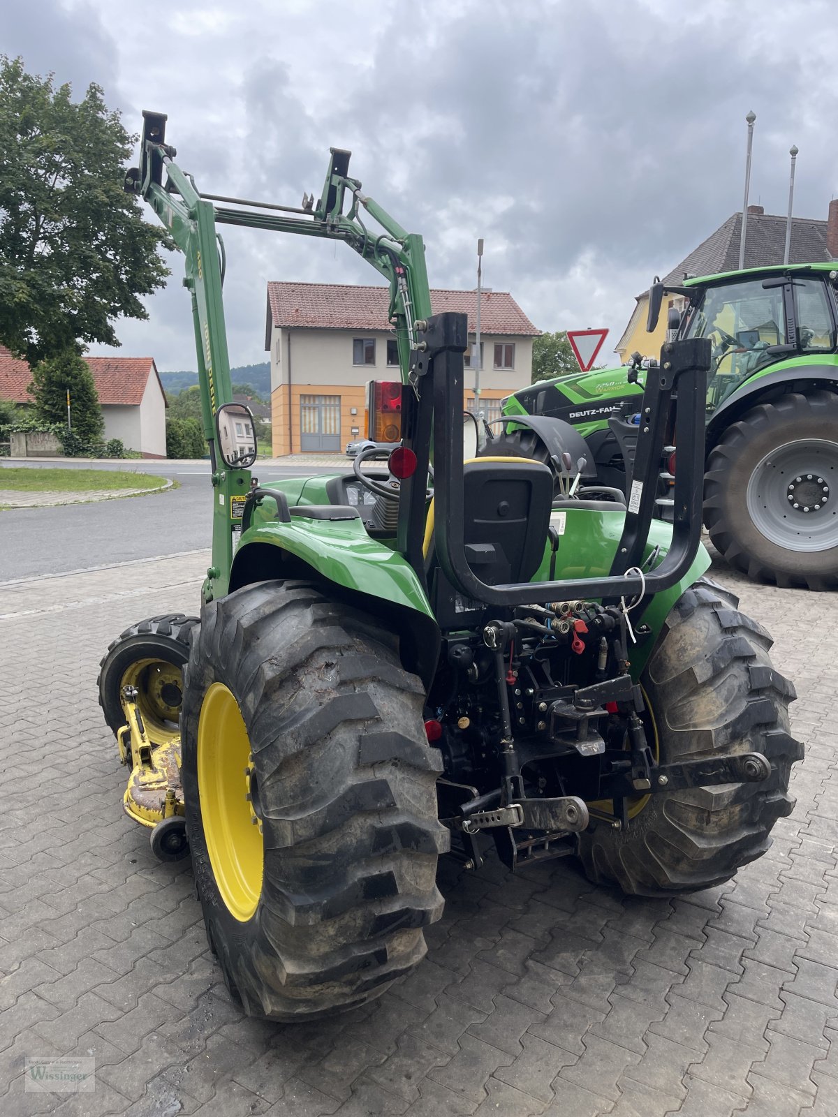 Kommunaltraktor van het type John Deere 4600, Gebrauchtmaschine in Thalmässing (Foto 7)