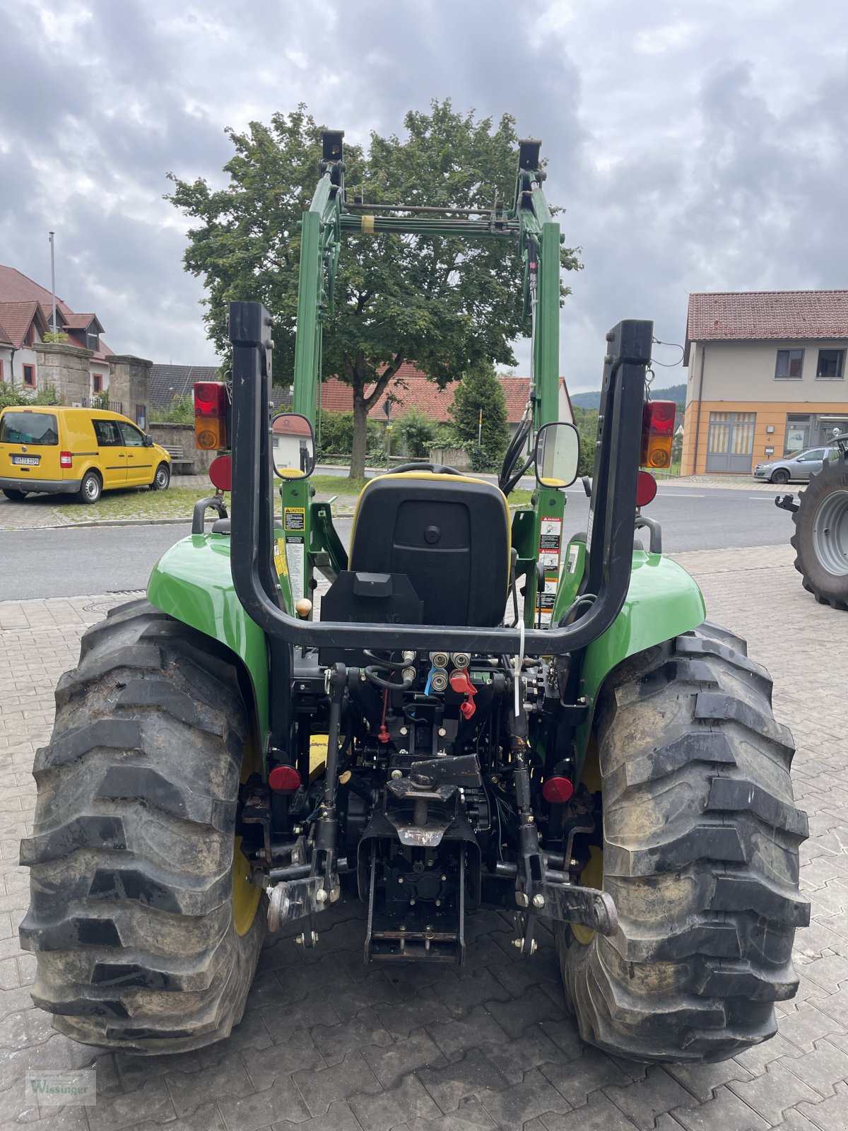 Kommunaltraktor типа John Deere 4600, Gebrauchtmaschine в Thalmässing (Фотография 8)