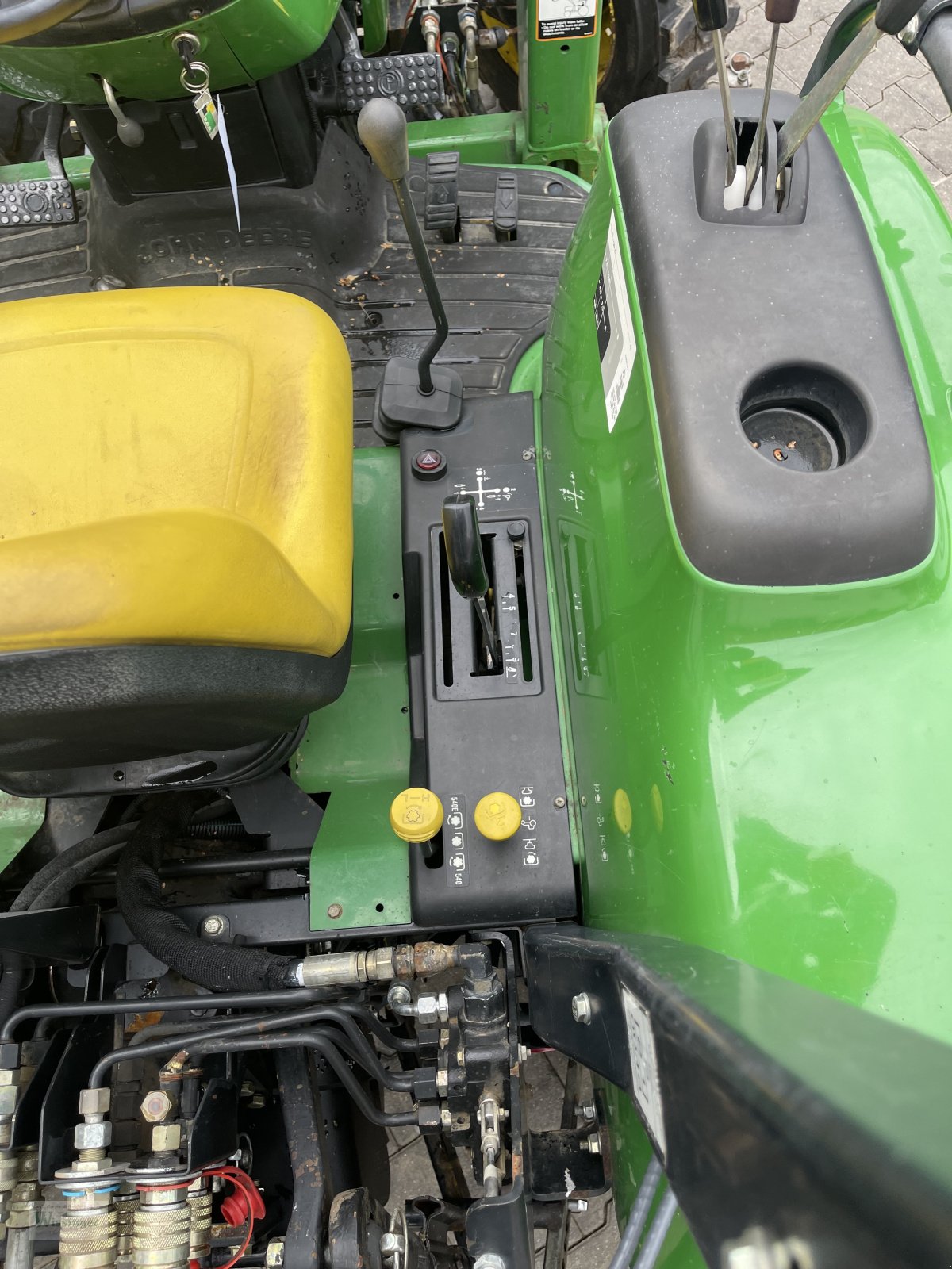 Kommunaltraktor tip John Deere 4600, Gebrauchtmaschine in Thalmässing (Poză 9)