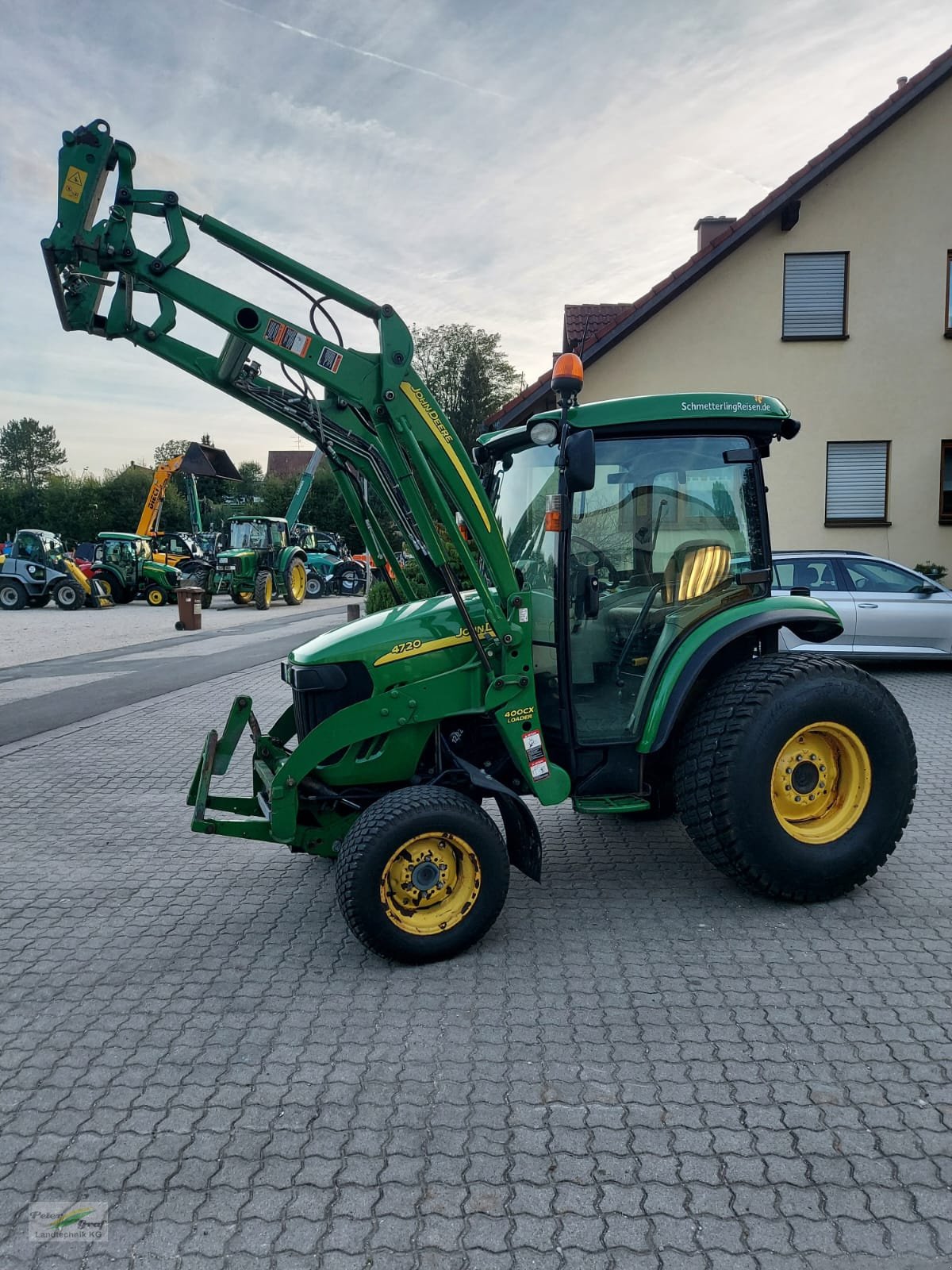 Kommunaltraktor a típus John Deere 4720 e Hydro, Gebrauchtmaschine ekkor: Pegnitz-Bronn (Kép 1)