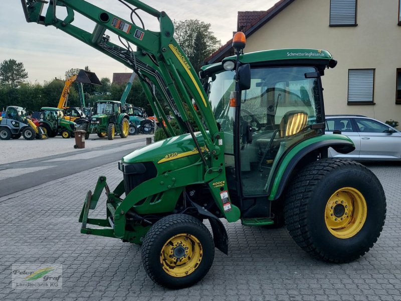 Kommunaltraktor του τύπου John Deere 4720 e Hydro, Gebrauchtmaschine σε Pegnitz-Bronn (Φωτογραφία 1)