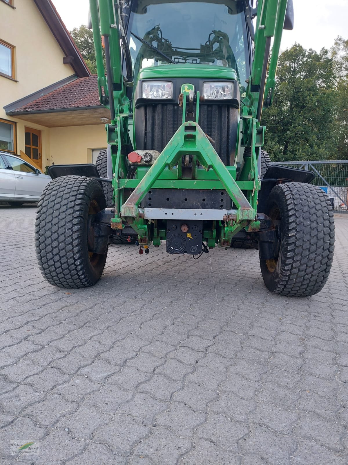 Kommunaltraktor от тип John Deere 4720 e Hydro, Gebrauchtmaschine в Pegnitz-Bronn (Снимка 3)