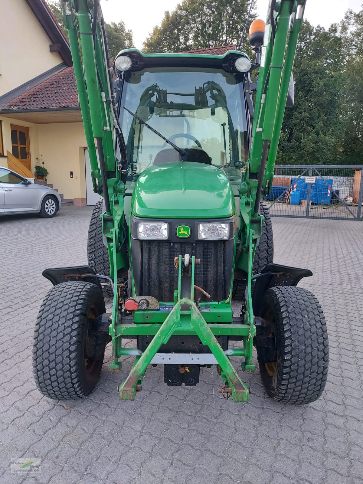 Kommunaltraktor от тип John Deere 4720 e Hydro, Gebrauchtmaschine в Pegnitz-Bronn (Снимка 4)