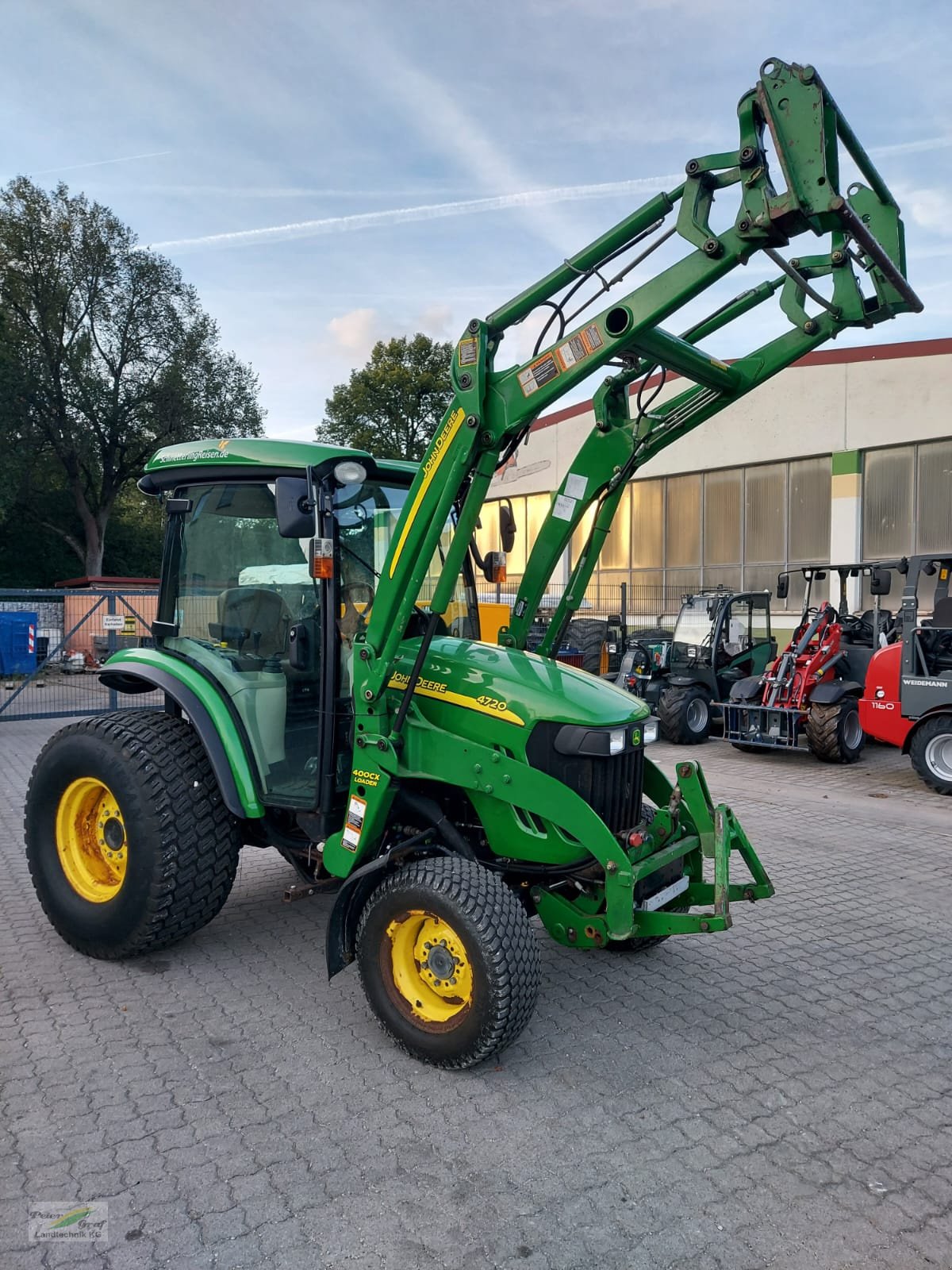 Kommunaltraktor typu John Deere 4720 e Hydro, Gebrauchtmaschine v Pegnitz-Bronn (Obrázek 5)