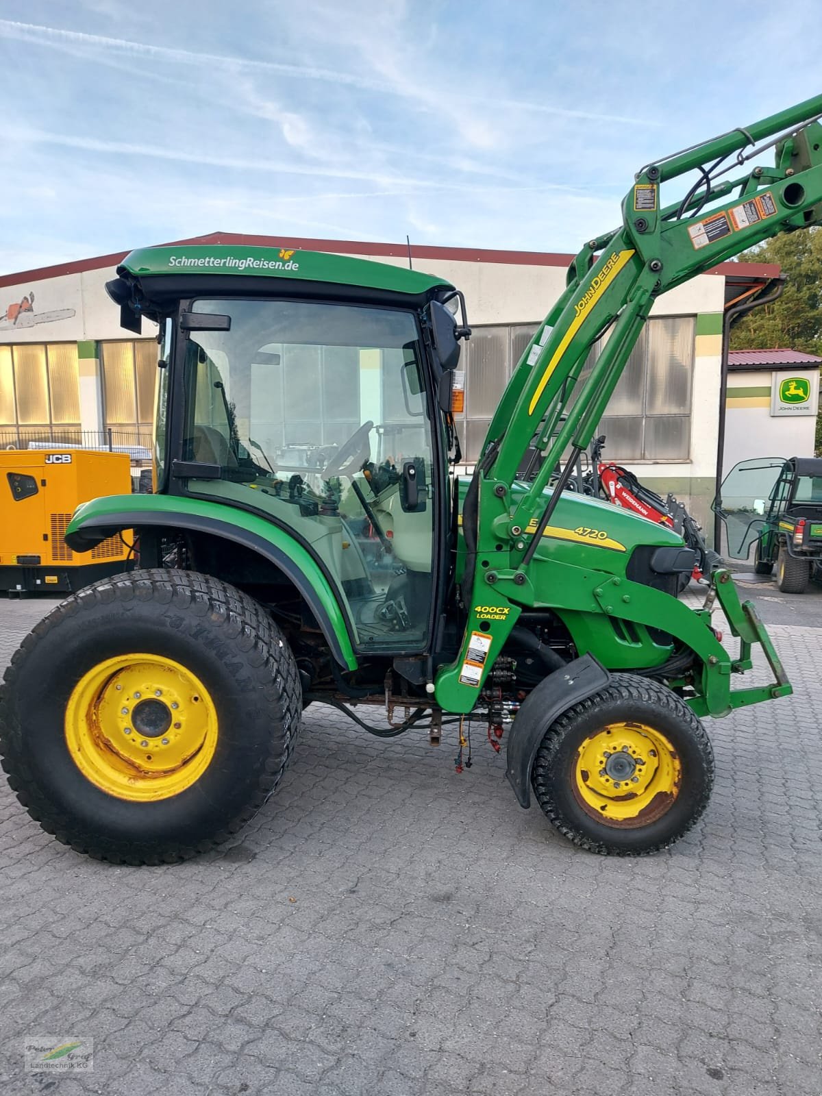 Kommunaltraktor typu John Deere 4720 e Hydro, Gebrauchtmaschine v Pegnitz-Bronn (Obrázek 7)