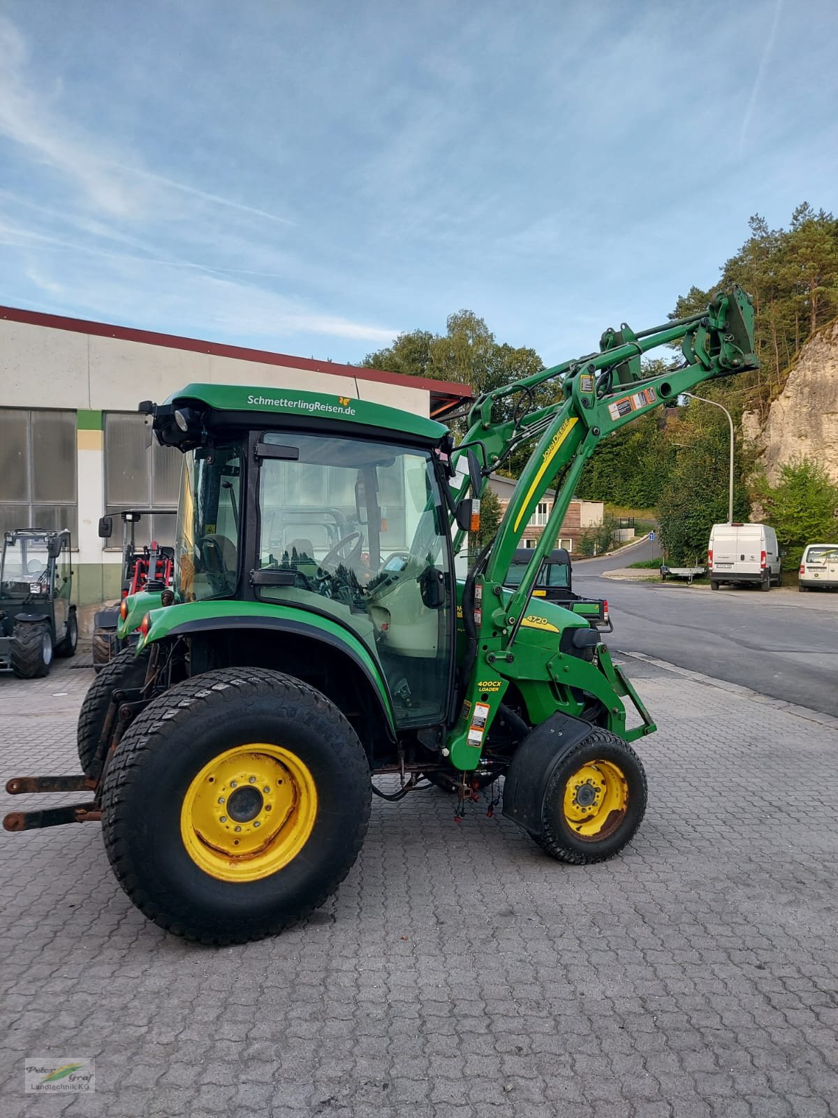 Kommunaltraktor от тип John Deere 4720 e Hydro, Gebrauchtmaschine в Pegnitz-Bronn (Снимка 8)