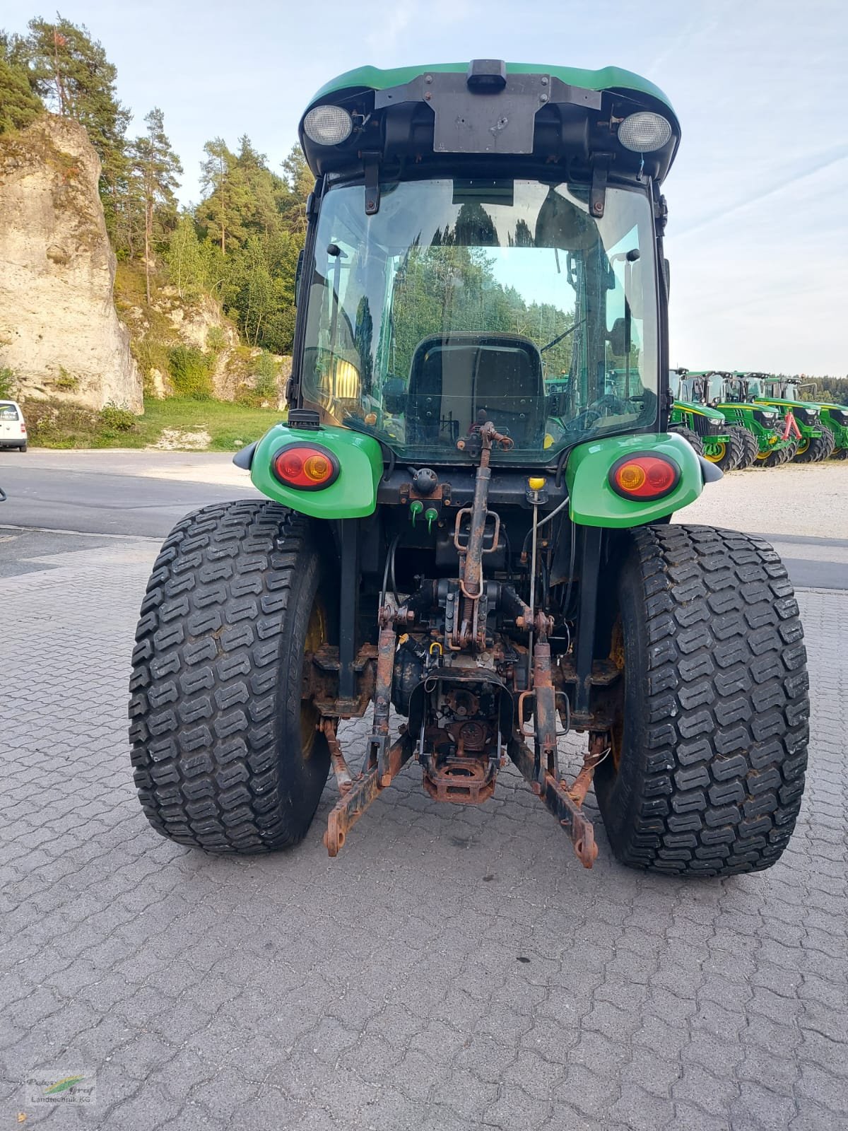 Kommunaltraktor tip John Deere 4720 e Hydro, Gebrauchtmaschine in Pegnitz-Bronn (Poză 9)