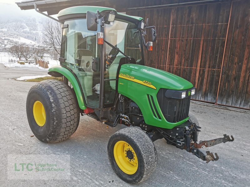 Kommunaltraktor des Typs John Deere 4720, Gebrauchtmaschine in Herzogenburg (Bild 1)