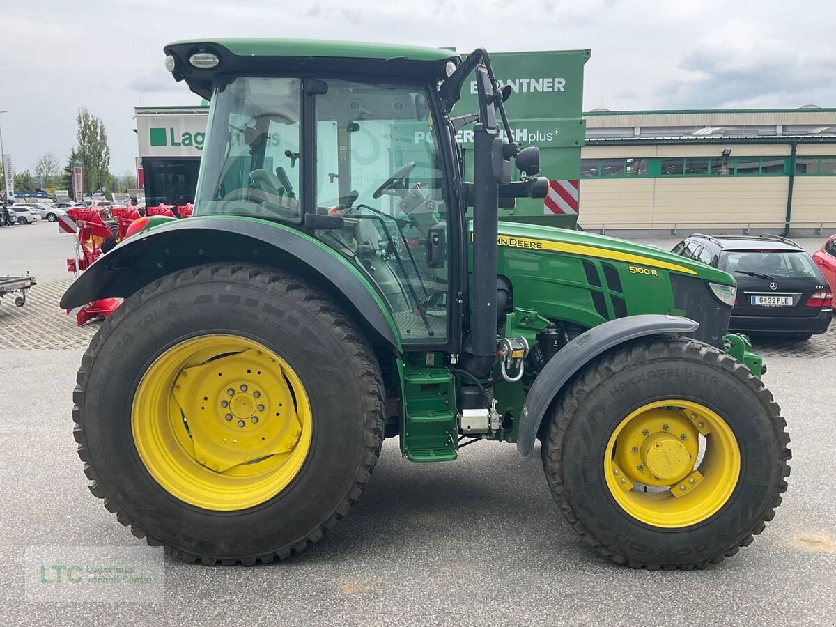 Kommunaltraktor typu John Deere 5100R, Gebrauchtmaschine w Kalsdorf (Zdjęcie 8)