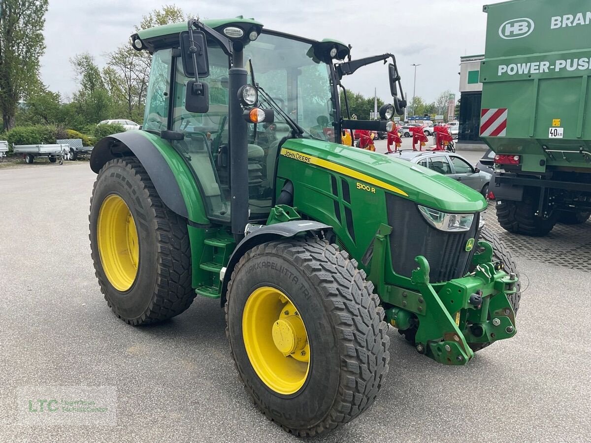 Kommunaltraktor a típus John Deere 5100R, Gebrauchtmaschine ekkor: Kalsdorf (Kép 2)