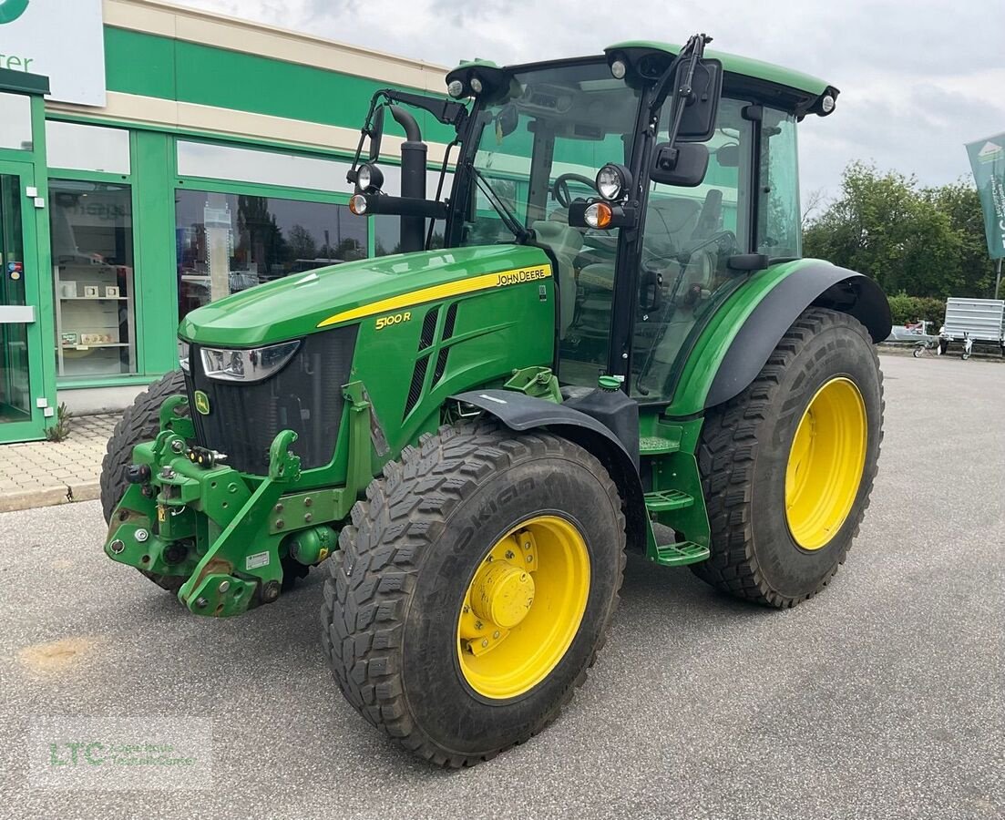 Kommunaltraktor van het type John Deere 5100R, Gebrauchtmaschine in Kalsdorf (Foto 1)