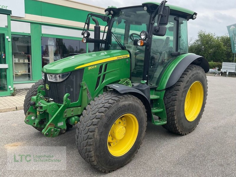 Kommunaltraktor des Typs John Deere 5100R, Gebrauchtmaschine in Kalsdorf (Bild 1)