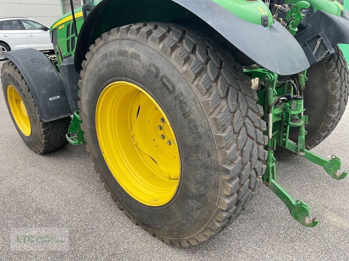 Kommunaltraktor del tipo John Deere 5100R, Gebrauchtmaschine en Kalsdorf (Imagen 17)