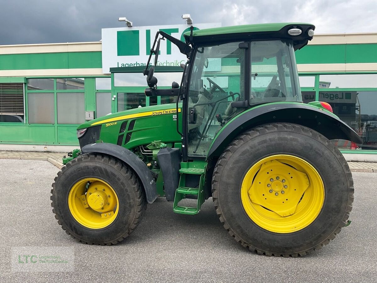 Kommunaltraktor typu John Deere 5100R, Gebrauchtmaschine v Kalsdorf (Obrázek 10)