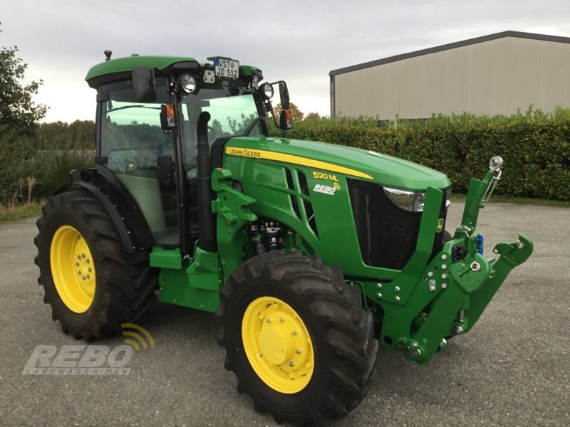 Kommunaltraktor van het type John Deere 5120ML, Gebrauchtmaschine in Edewecht (Foto 9)