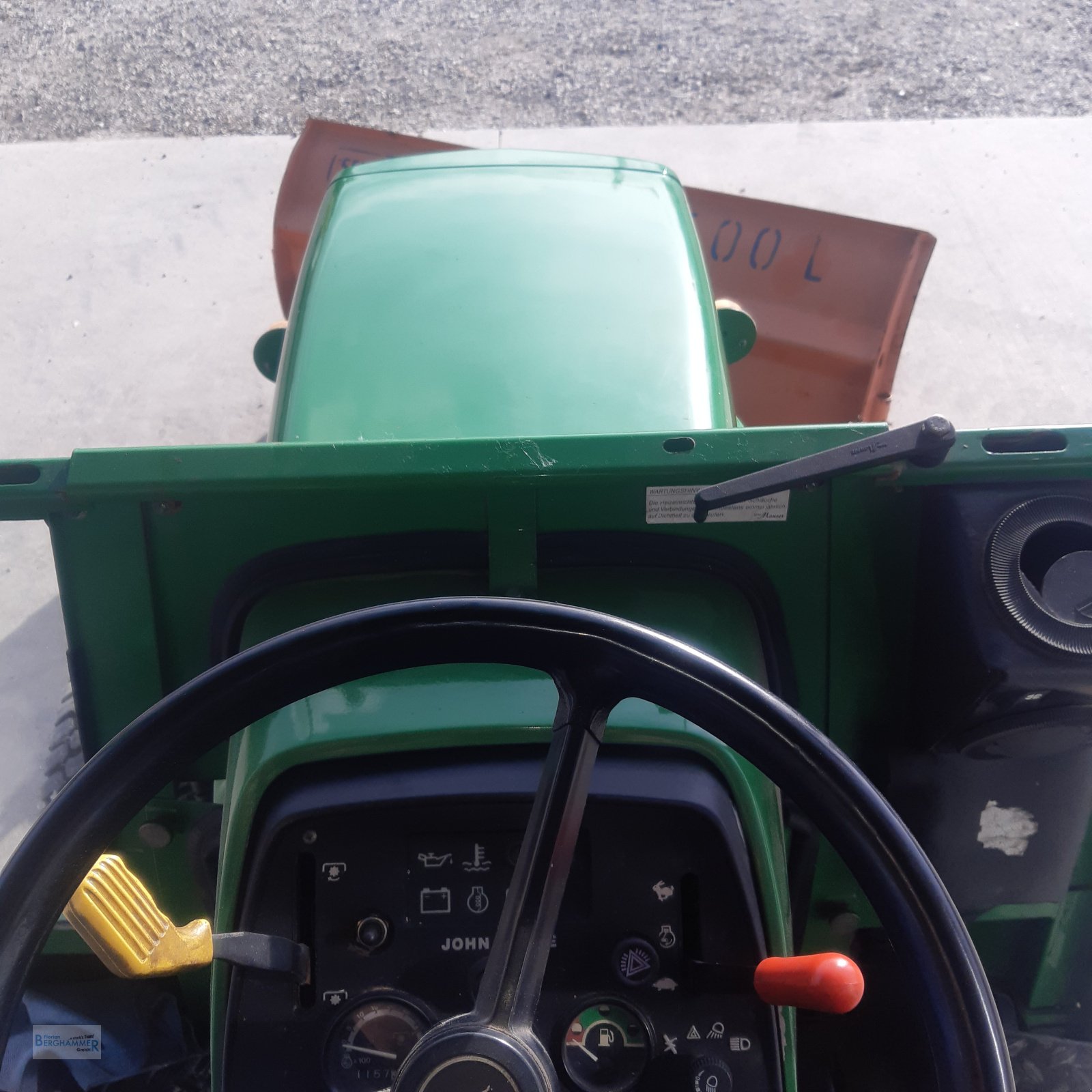 Kommunaltraktor del tipo John Deere 755, Gebrauchtmaschine en Söchtenau (Imagen 10)