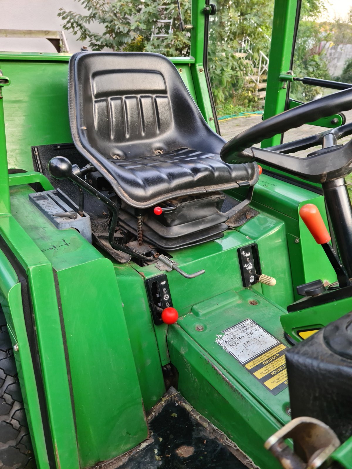 Kommunaltraktor tip John Deere 855D, Gebrauchtmaschine in Altmanns (Poză 2)