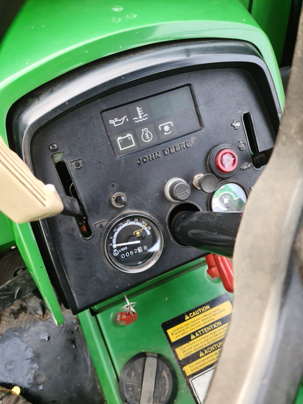 Kommunaltraktor tipa John Deere 855D, Gebrauchtmaschine u Altmanns (Slika 3)