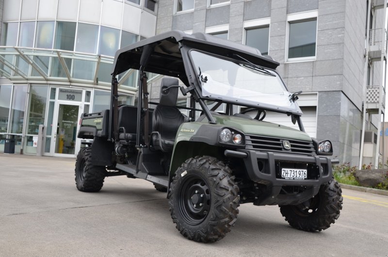 Kommunaltraktor a típus John Deere 855M-S4 (4 Plätzer), Neumaschine ekkor: Regensdorf (Kép 2)