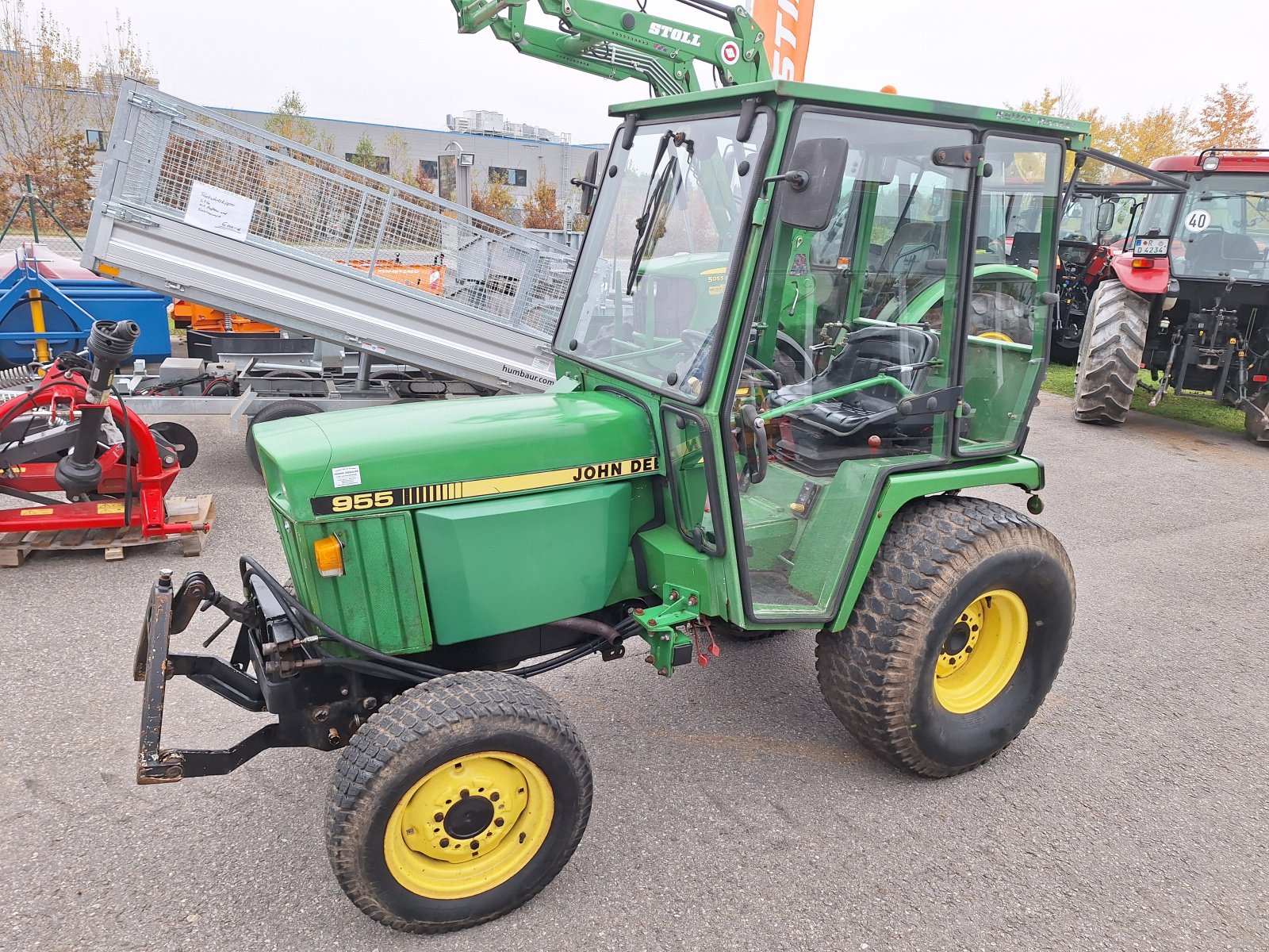 Kommunaltraktor типа John Deere 955, Gebrauchtmaschine в Nittenau (Фотография 2)