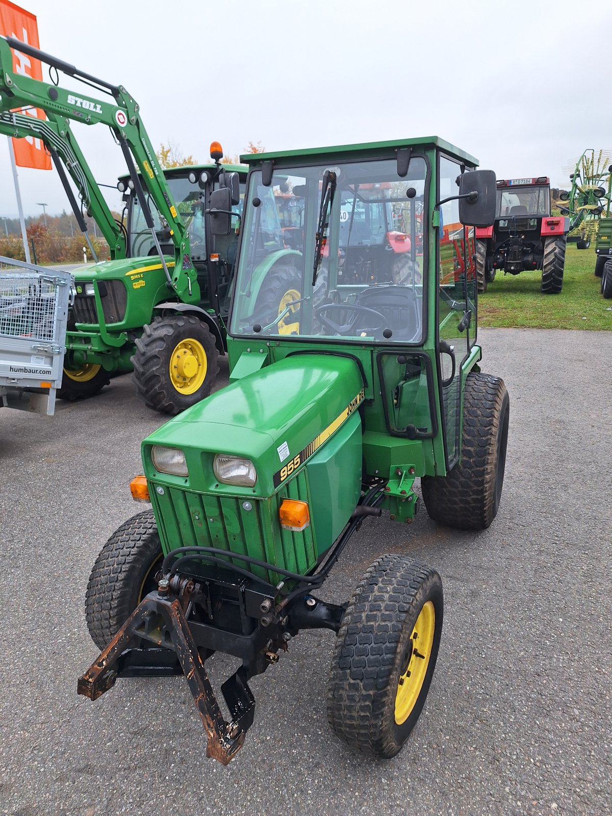 Kommunaltraktor типа John Deere 955, Gebrauchtmaschine в Nittenau (Фотография 3)