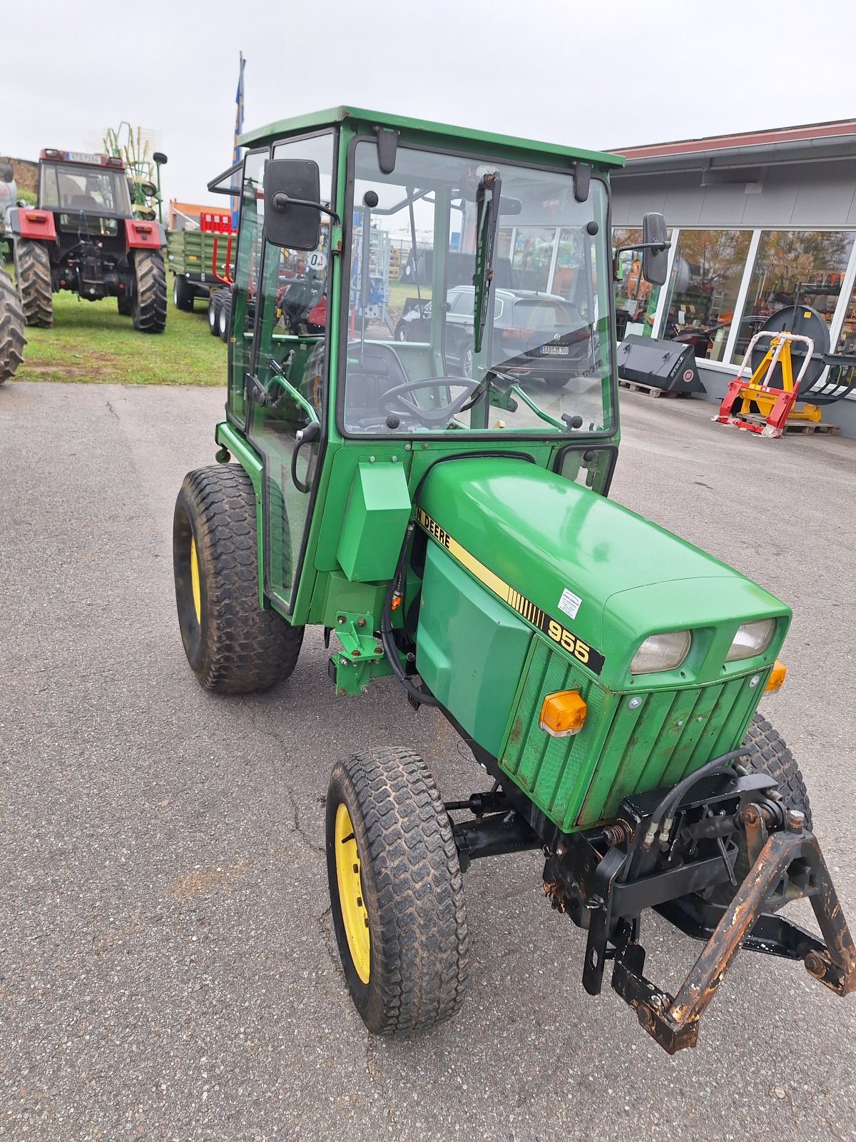 Kommunaltraktor типа John Deere 955, Gebrauchtmaschine в Nittenau (Фотография 4)