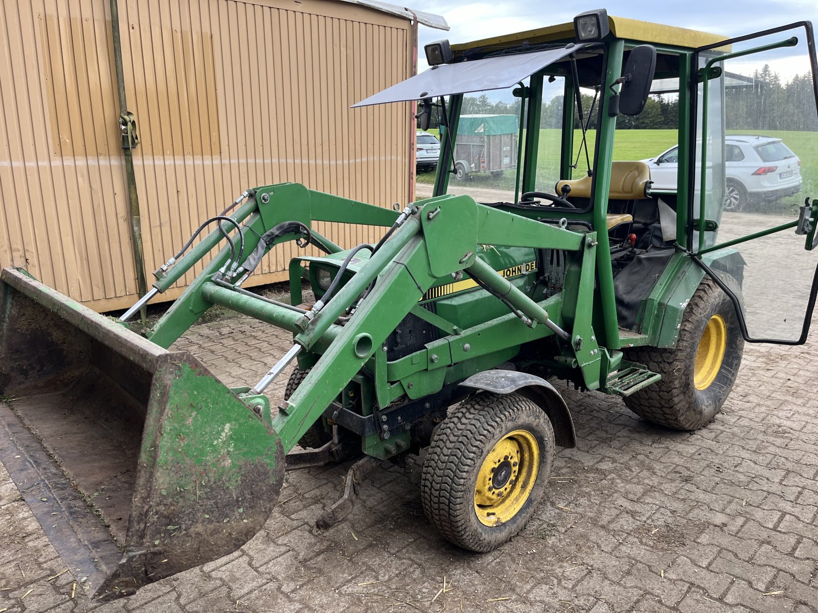 Kommunaltraktor van het type John Deere 955, Gebrauchtmaschine in Donaueschingen (Foto 1)