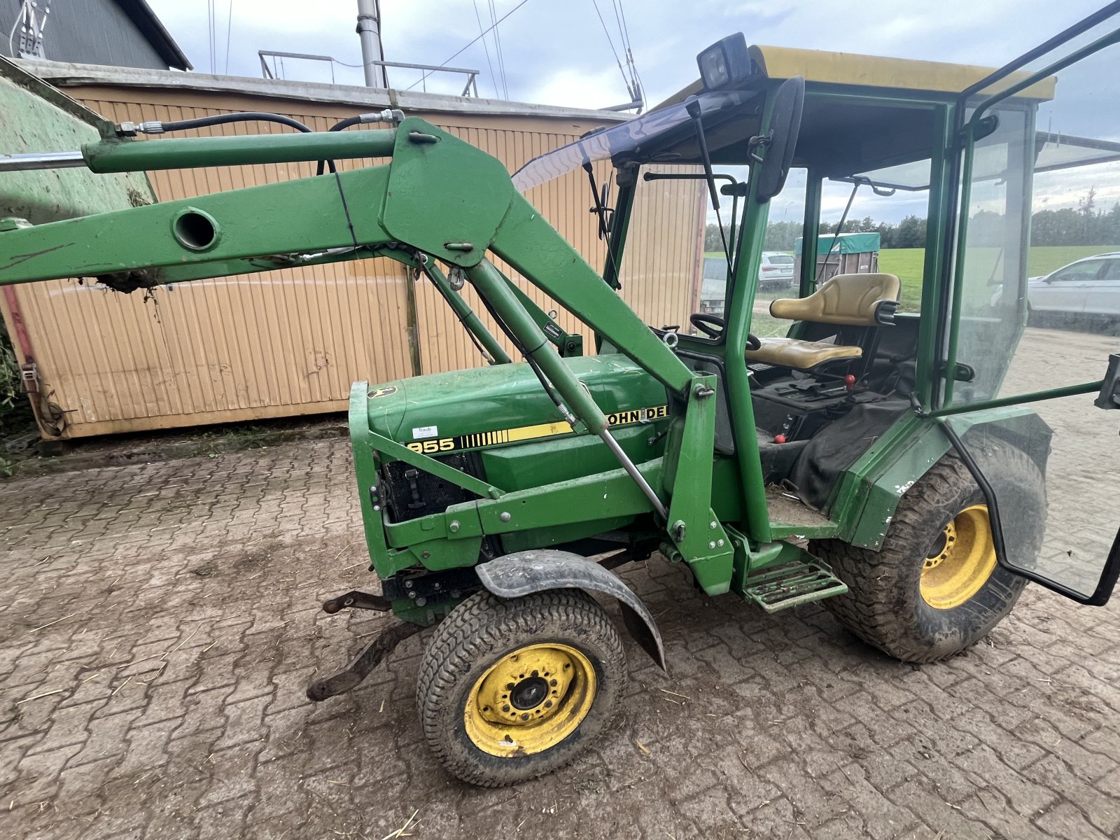 Kommunaltraktor des Typs John Deere 955, Gebrauchtmaschine in Donaueschingen (Bild 2)