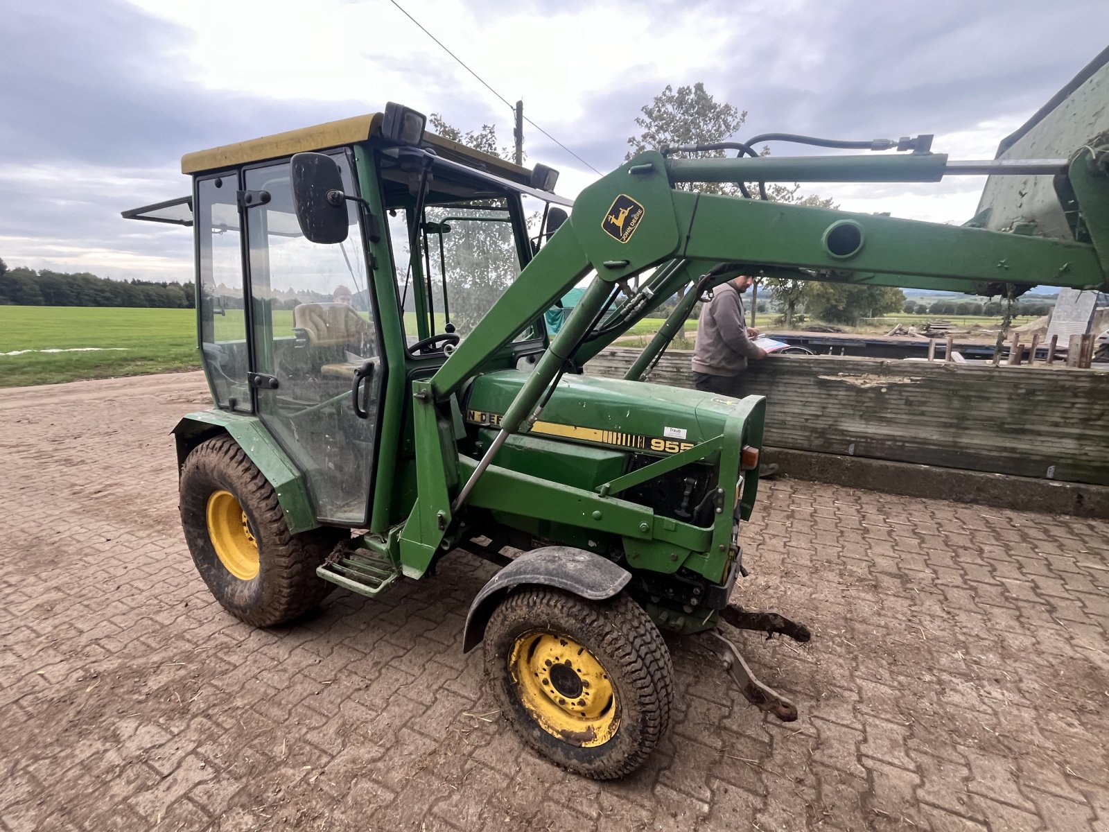 Kommunaltraktor του τύπου John Deere 955, Gebrauchtmaschine σε Donaueschingen (Φωτογραφία 3)