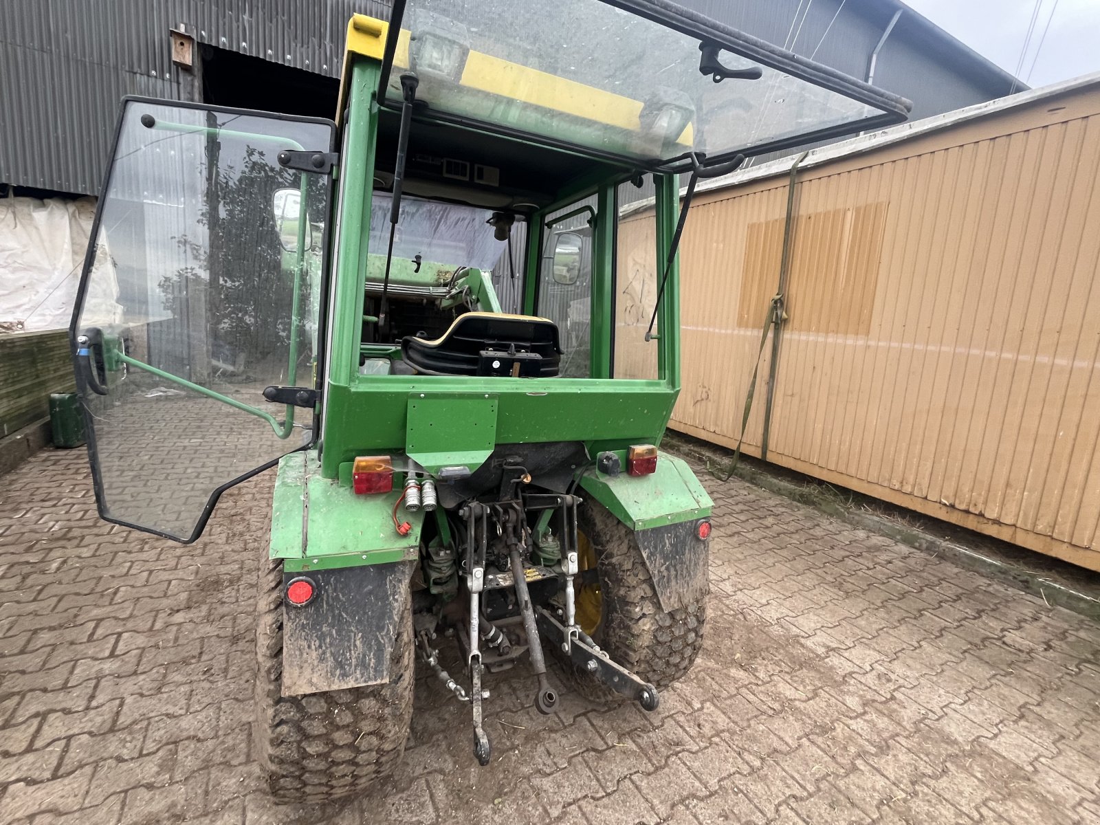 Kommunaltraktor Türe ait John Deere 955, Gebrauchtmaschine içinde Donaueschingen (resim 4)