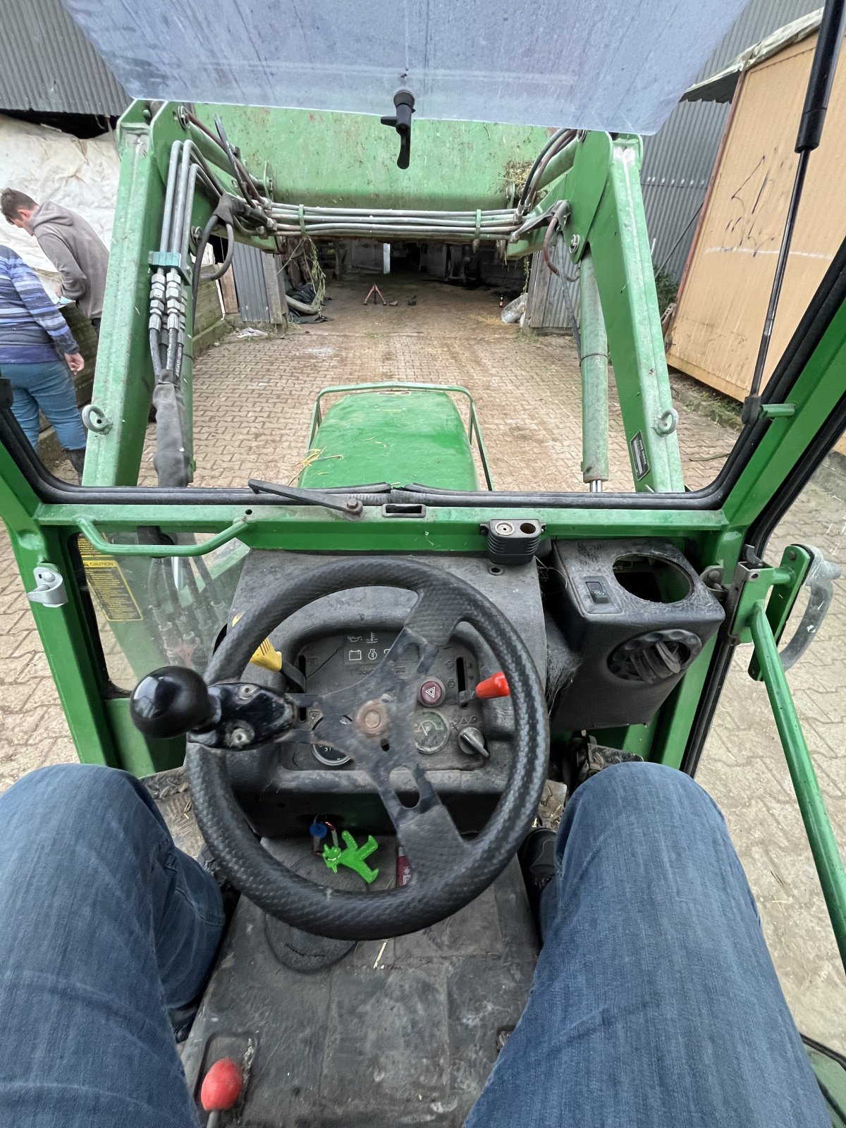 Kommunaltraktor a típus John Deere 955, Gebrauchtmaschine ekkor: Donaueschingen (Kép 8)