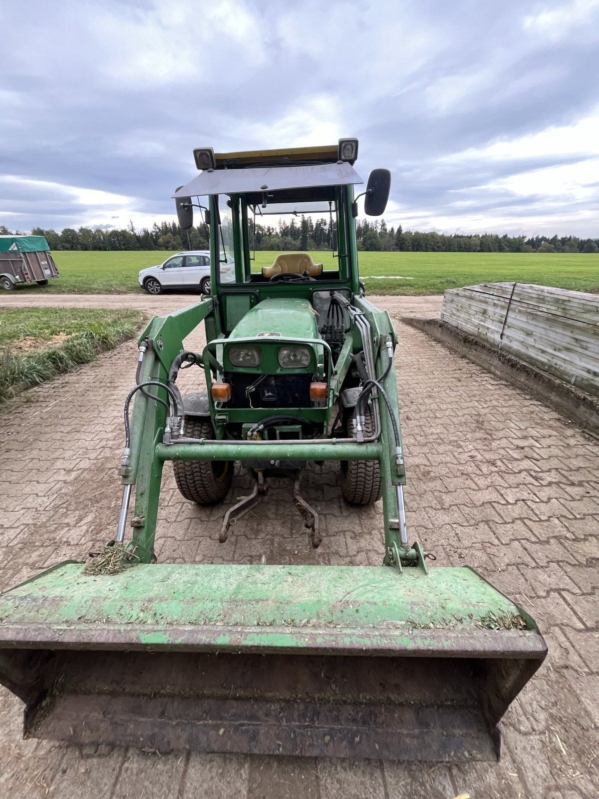 Kommunaltraktor van het type John Deere 955, Gebrauchtmaschine in Donaueschingen (Foto 9)