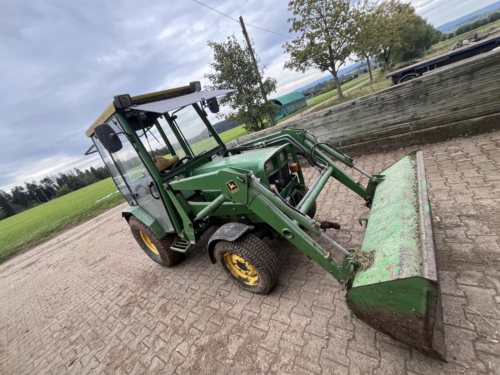 Kommunaltraktor του τύπου John Deere 955, Gebrauchtmaschine σε Donaueschingen (Φωτογραφία 10)