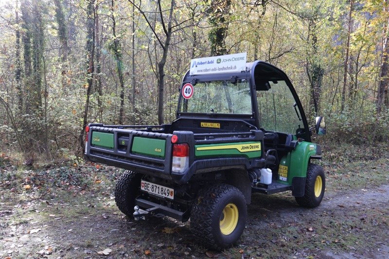 Kommunaltraktor du type John Deere HPX 815 E, Ausstellungsmaschine en Regensdorf (Photo 2)