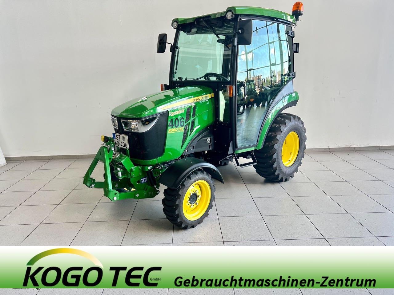 Kommunaltraktor del tipo John Deere John Deere 2038R, Gebrauchtmaschine In Neubeckum (Immagine 1)