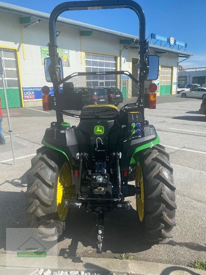 Kommunaltraktor του τύπου John Deere Kompakttraktor, Neumaschine σε Hartberg (Φωτογραφία 4)