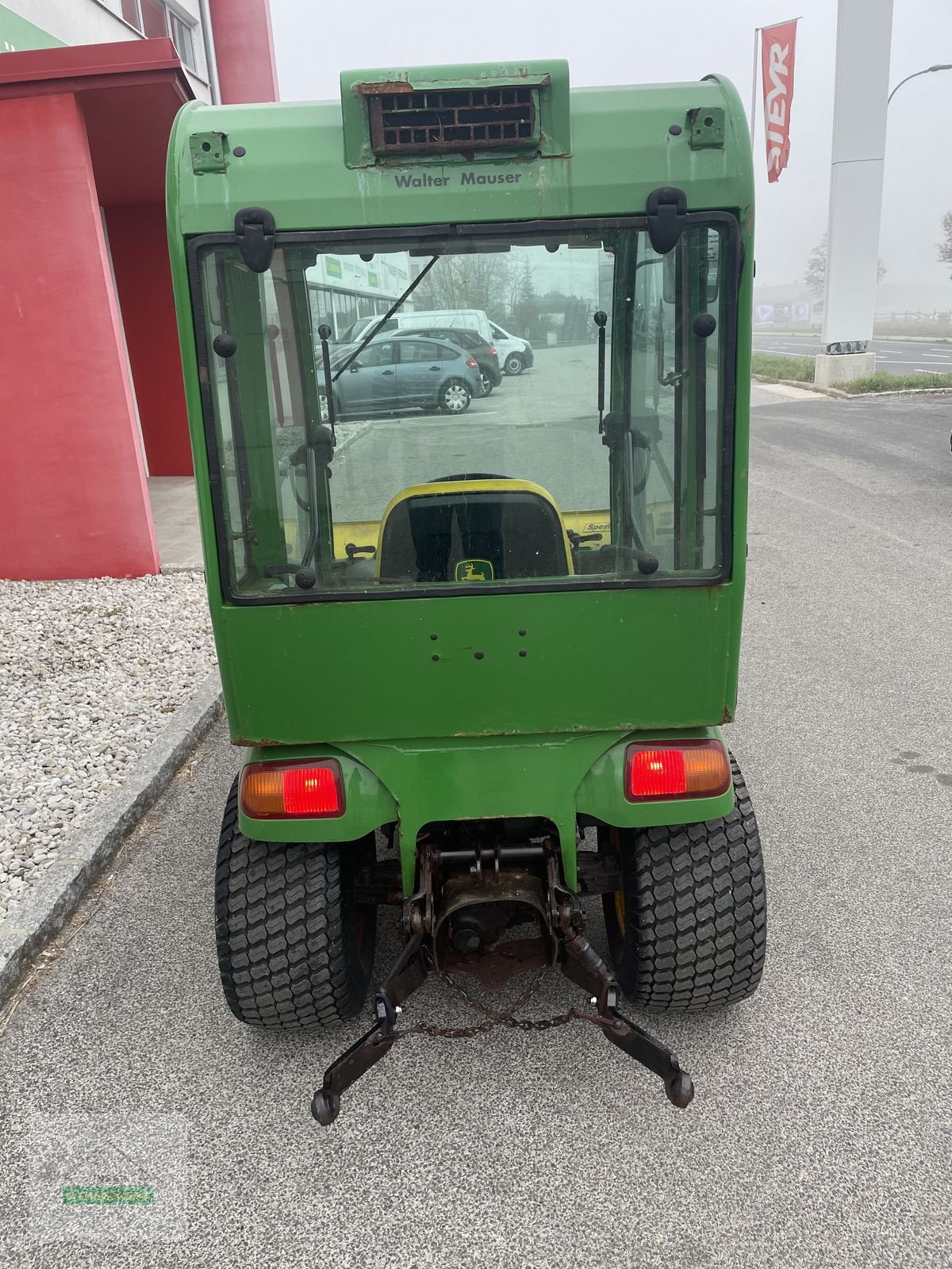 Kommunaltraktor des Typs John Deere X495, Gebrauchtmaschine in Mattersburg (Bild 6)