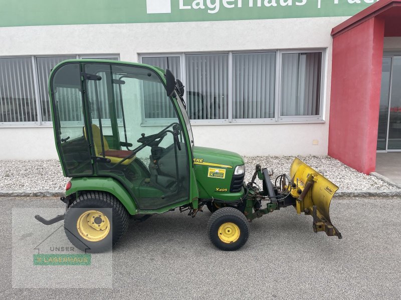 Kommunaltraktor of the type John Deere X495, Gebrauchtmaschine in Mattersburg (Picture 1)