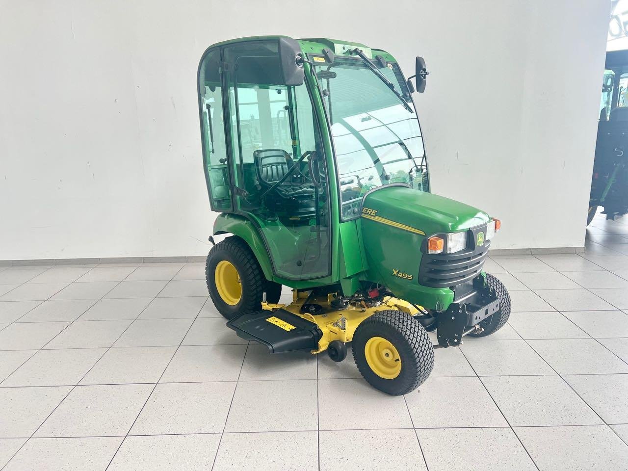 Kommunaltraktor tipa John Deere X495, Gebrauchtmaschine u Neubeckum (Slika 2)