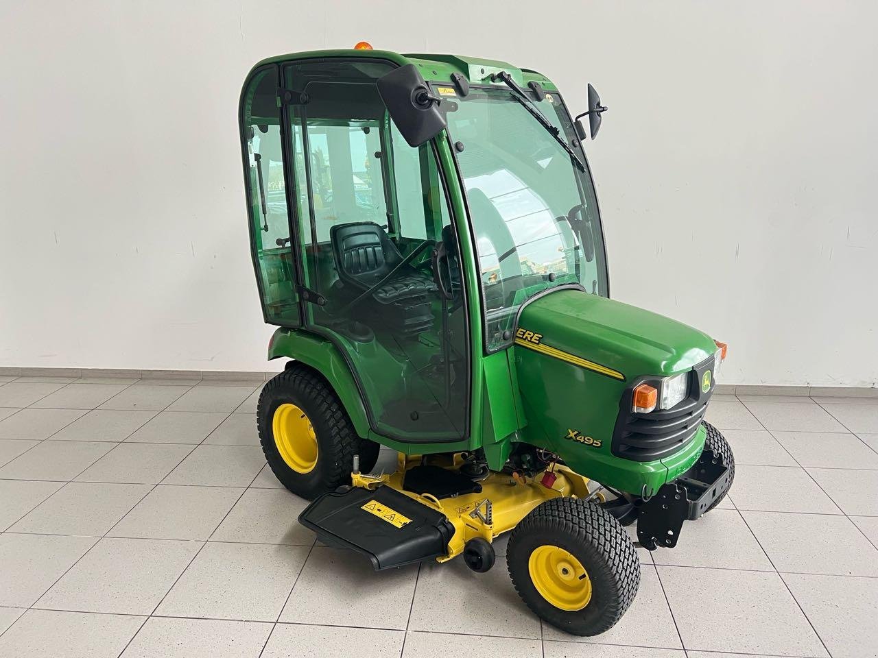 Kommunaltraktor του τύπου John Deere X495, Gebrauchtmaschine σε Neubeckum (Φωτογραφία 14)