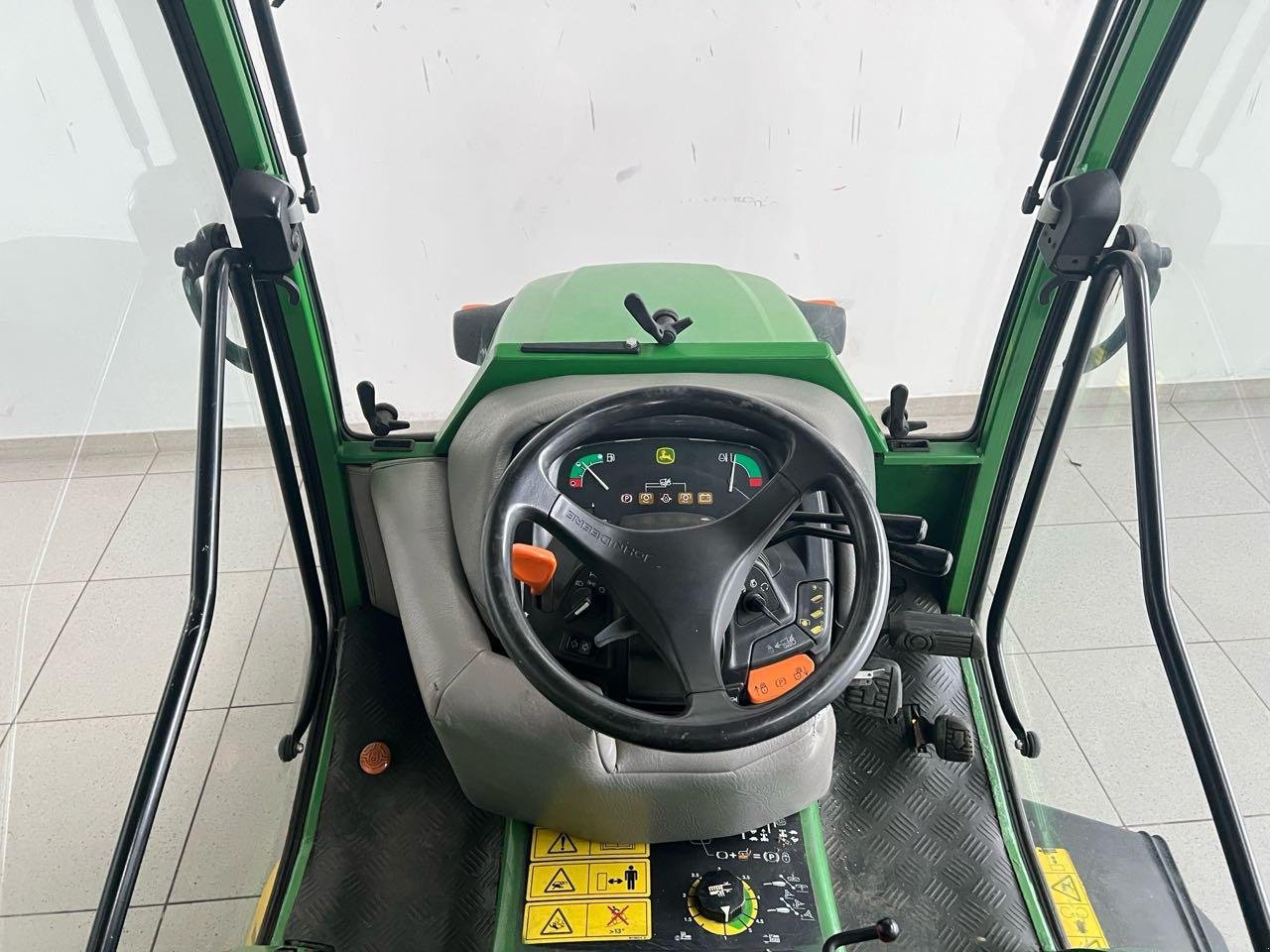 Kommunaltraktor del tipo John Deere X495, Gebrauchtmaschine en Neubeckum (Imagen 17)